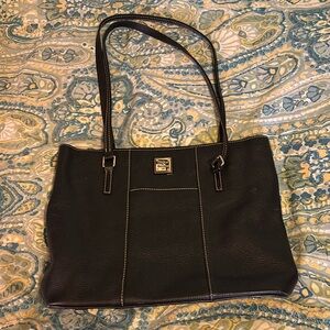 Dooney & Burke Black Purse